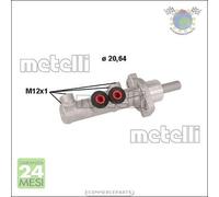 Pompa freni Metelli per SEAT IBIZA III CORDOBA SKODA FABIA VW POLO 9A4 9A2 9 #jg