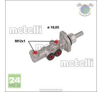 Pompa freni Metelli per SEAT IBIZA III SKODA FABIA VW POLO 9A4 9A2 9N2 9A6 9N_