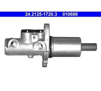 ATE Cilindro maestro del freno 24.2125-1720.3 compatibile con SKODA VAG