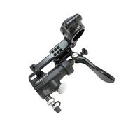 Pompa Freno a Pollice Accossato, Pistone Ø 10,5 mm, Leva Lunga con staffa di supporto