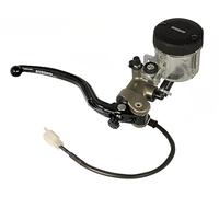 Pompa freno Accossato radiale anteriore 19X18 in alluminio anodizzata naturale per Ducati Monster 1200 dal 2014 al 2022 (CC 1200)