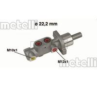 Pompa freno Alluminio 05-0297 METELLI per PEUGEOT CITROËN