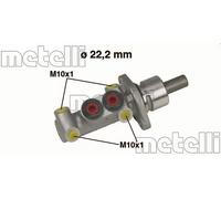 Pompa freno Alluminio 05-0302 METELLI per VW SEAT