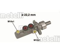 Metelli Pompa freno Alluminio 05-0348 per Volvo S40 I, V40 e Mitsubishi Carisma