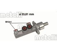Pompa freno Alluminio 05-0355 METELLI per CITROËN PEUGEOT