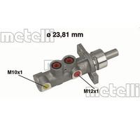 METELLI 05-0358 Cilindro maestro del freno