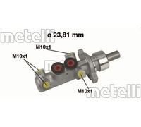 Pompa freno Alluminio 05-0361 METELLI per CITROËN PEUGEOT