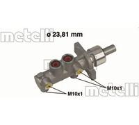 Pompa freno Alluminio 05-0377 METELLI per FORD ESCORT V Turnier ESCORT VI