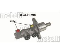 Pompa freno Alluminio 05-0379 METELLI per OPEL ASTRA G Hatchback ASTRA G Coupé