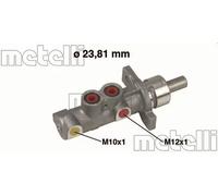 Pompa freno Alluminio 05-0409 METELLI per CITROËN XSARA PICASSO