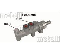 Pompa freno Alluminio 05-0414 METELLI per RENAULT OPEL NISSAN