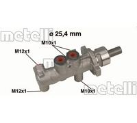 Pompa freno Alluminio 05-0415 METELLI per RENAULT OPEL NISSAN