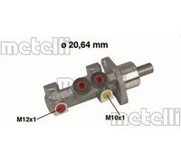 Metelli Cilindro maestro del freno 05-0420 Alluminio