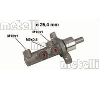 Pompa freno Alluminio 05-0439 METELLI per OPEL SAAB FIAT ALFA ROMEO