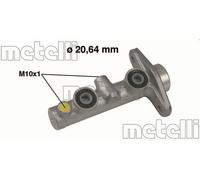Pompa freno Alluminio 05-0497 METELLI per HONDA CIVIC VI Fastback CIVIC V Coupé