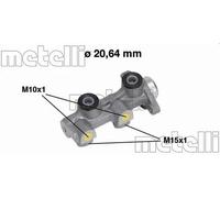 Pompa freno Alluminio 05-0507 METELLI per DAEWOO LANOS LANOS Tre volumi