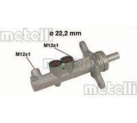 Metelli Cilindro maestro del freno 05-0535 per Audi, Seat, Skoda, VW (Golf Plus, A3 Sportback)