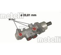 METELLI Cilindro maestro del freno compatibile con AUDI SEAT SKODA VW 05-0536