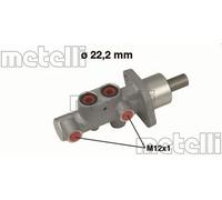 Pompa freno Alluminio 05-0542 METELLI per PEUGEOT 206 Van 206 Hatchback 206 SW
