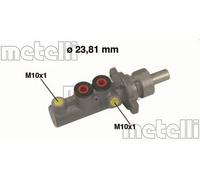 Pompa freno Alluminio 05-0544 METELLI per VOLVO S40 I V40 Familiare