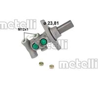 Pompa freno Alluminio 05-0545 METELLI per FORD TRANSIT CONNECT TOURNEO CONNECT