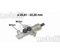 Pompa freno Alluminio 05-0548 METELLI per BMW 3 Cabriolet 3 1 1 Cabriolet
