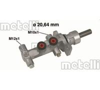 Metelli Cilindro maestro freno 05-0553 Alluminio per Renault Trafic II, Nissan Primastar, Opel