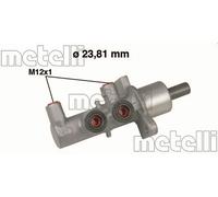 Pompa freno Alluminio 05-0567 METELLI per OPEL ASTRA G Hatchback ASTRA G Coupé