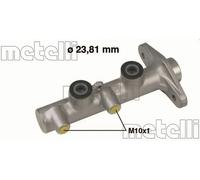 METELLI 05-0586 Cilindro maestro del freno