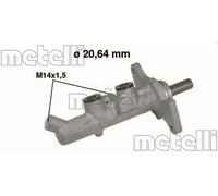 Pompa freno Alluminio 05-0593 METELLI per TOYOTA COROLLA COROLLA Familiare