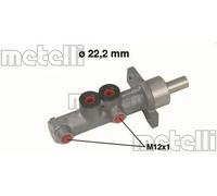 METELLI Cilindro Principale Freno Maestro per Citroën C2 C3 I Peugeot 1007