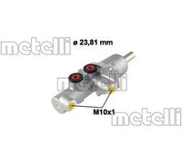 Cilindro Maestro Del Freno Metelli 05-0603 per VW