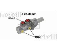 Pompa freno Alluminio 05-0684 METELLI per SUZUKI FIAT