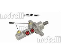 Cilindro Maestro Del Freno Metelli 05-0705 per Renault