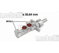 Metelli Cilindro maestro del freno 05-0709 per Toyota Yaris