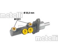 Pompa freno Alluminio 05-0720 METELLI per VW SKODA AUDI SEAT