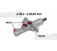 Pompa freno Alluminio 05-0748 METELLI per MERCEDES-BENZ Coupé