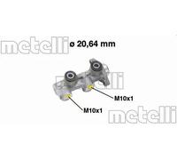 METELLI Cilindro maestro del freno 05-0760 per Daewoo Lanos