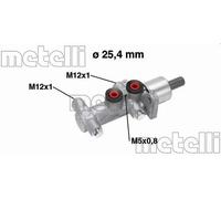 Pompa freno Alluminio 05-0767 METELLI per RENAULT OPEL NISSAN