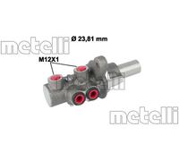Pompa freno Alluminio 05-0779 METELLI per OPEL FIAT