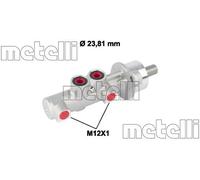 METELLI Cilindro maestro del freno per OPEL 05-0788