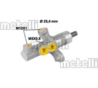 Metelli 05-0811 Cilindro Principale Freno per Saab 9-5 Chevrolet Cruze Opel