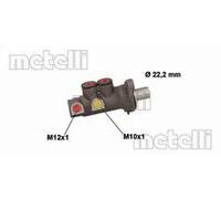 Pompa freno Alluminio 05-0875 METELLI per PEUGEOT 207 SW 207