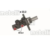 Pompa freno Alluminio 05-1152 METELLI per HYUNDAI KIA
