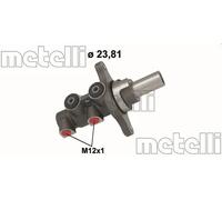 Cilindro Maestro Del Freno Metelli 05-1154 per Hyundai