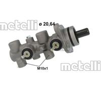 Pompa freno Alluminio 05-1179 METELLI per KIA PICANTO I