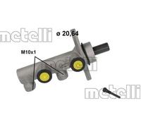 Pompa freno Alluminio 05-1239 METELLI per HYUNDAI i10 I