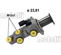 Pompa freno Alluminio 05-1250 METELLI per VW AUDI SEAT SKODA CUPRA