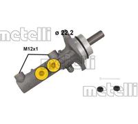 Pompa freno Alluminio 05-1253 METELLI per VW AUDI SKODA SEAT