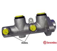 Pompa freno Alluminio M 15 002 BREMBO per DAEWOO MATIZ